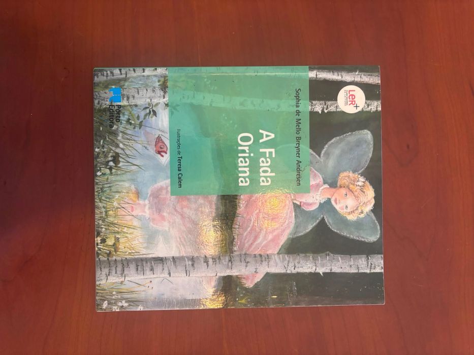 Livro “A Fada Oriana” de Sophia de Mello Breyner Anderson
