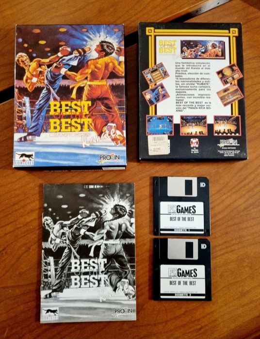 Best of the Best Karate Championship PC Big Box Computer Game IBM64287309795457120