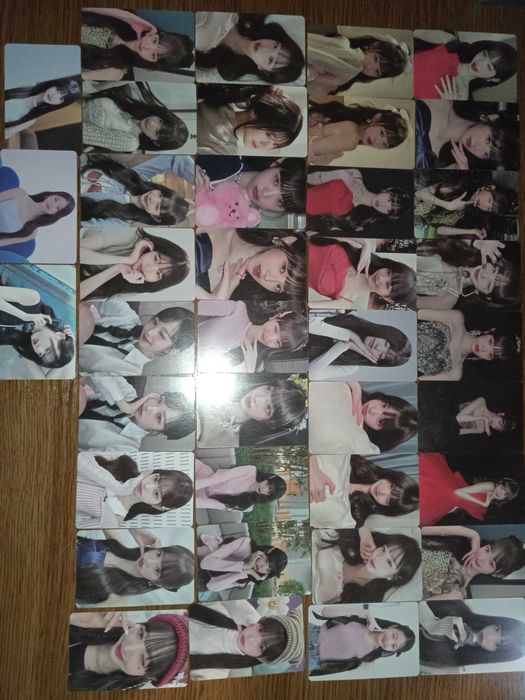 Кпоп карты/ ломо карты