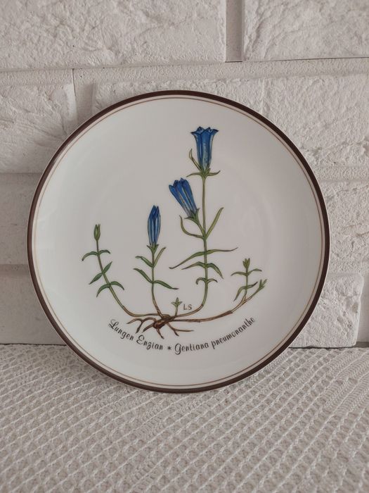 Rosenthal autorski talerz ścienny.