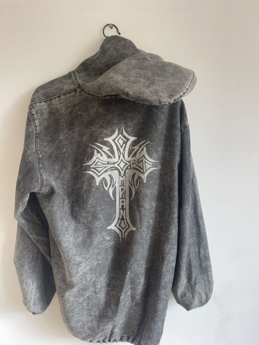 【IONSEOUL】Stone Temple Washed Sweatshirt 4JH486 Stone Washed Oversized Hoodie - Lila – Aella Apparel