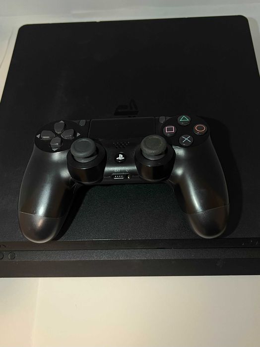 PS4 Slim 1TB + Comando Original | Revisão Térmica Completa (Silenciosa)