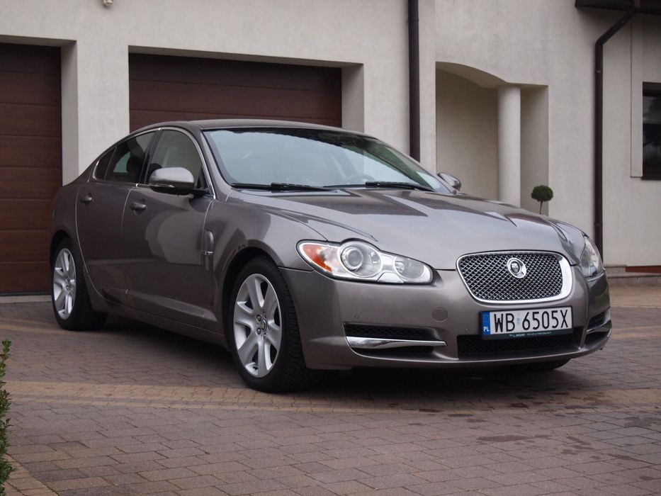Jaguar XF Jaguar XF 3.0 D 2010 rok, stan idealny