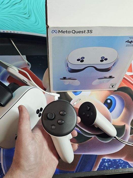 Meta Quest 3S 128GB + багато ігор