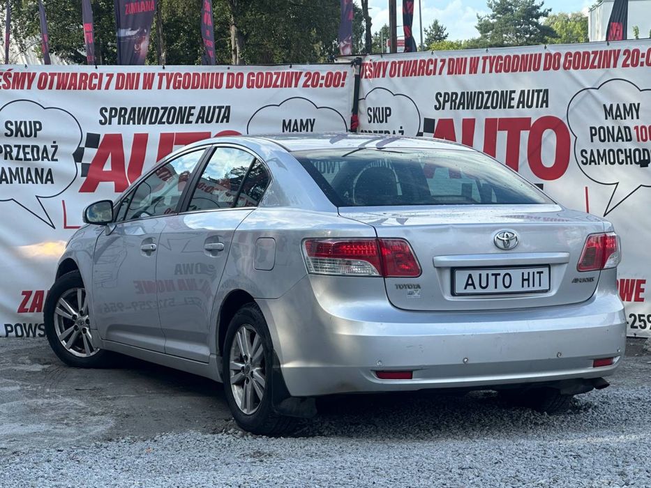Toyota Avensis 2.0D // Nowoczesny // Super Stan // Gwarancja // Zamiana // Raty