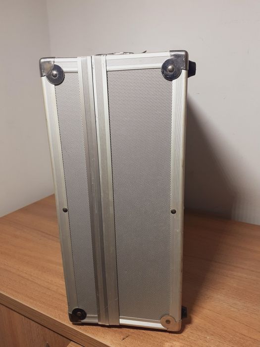 Walizka aluminiowa 45x34x15