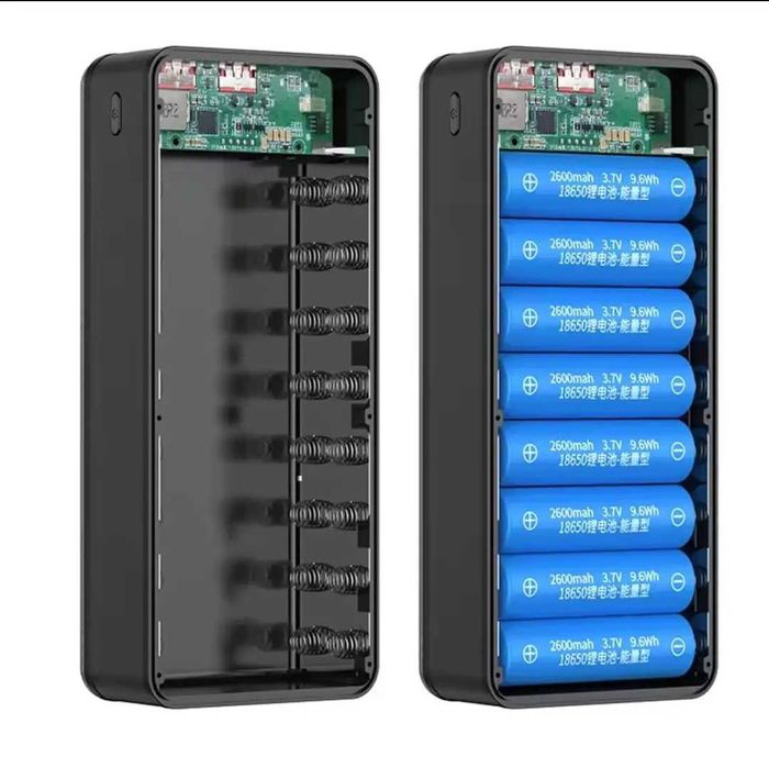 Корпус повербанка PD Max QI 16