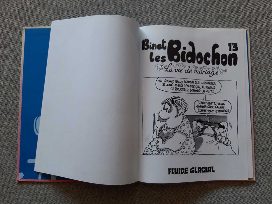 BD Les Bidochon "des instants inoubliables" BINET