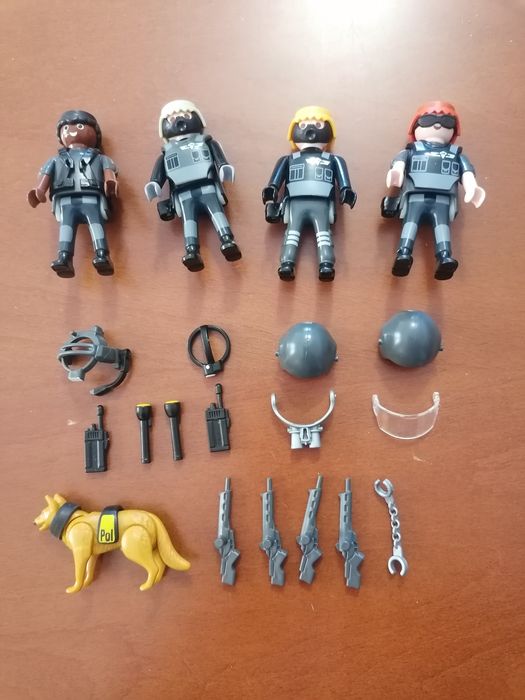 Playmobil - Equipa de Intervenção Rápida