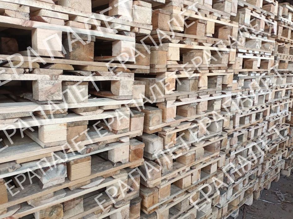 Поддоны б/у деревянные