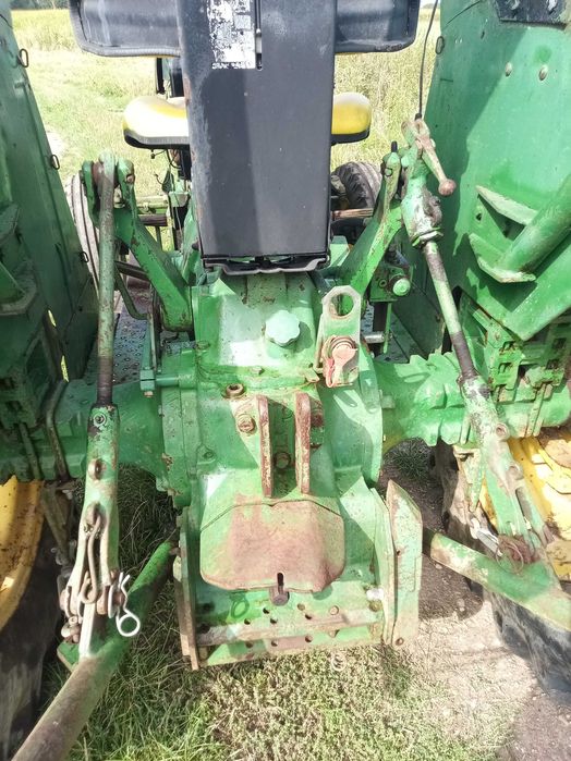 John Deere 2020 S z Niemiec