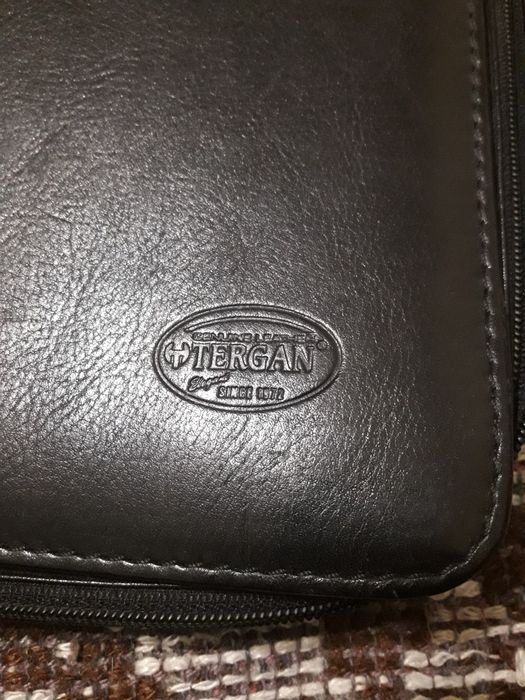 Папка кожанная. Для документов.