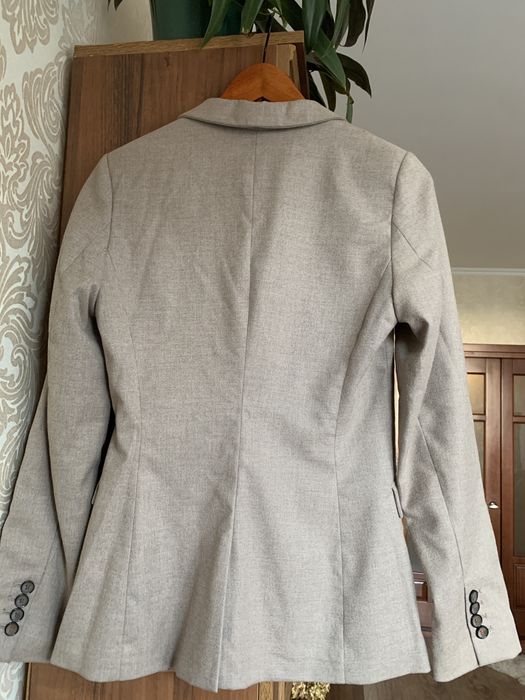 Піджак H&M бежевий