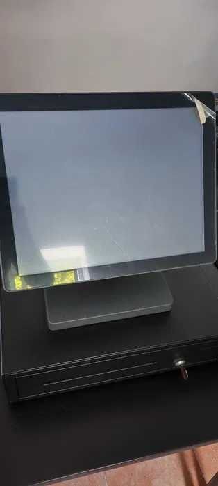 Registadora Touch para comércio - ETPOS Certificado Praticamente Novo