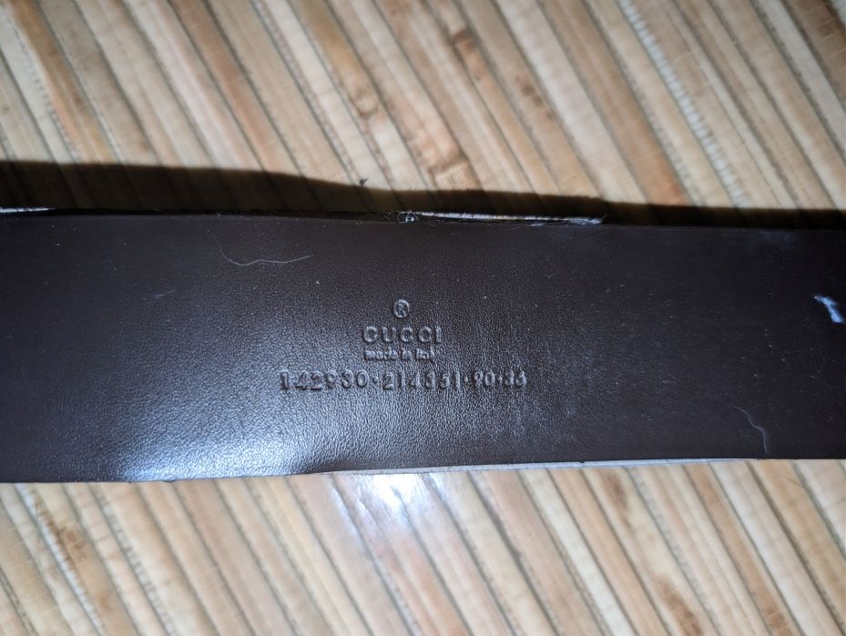 Gucci Belt (for women)