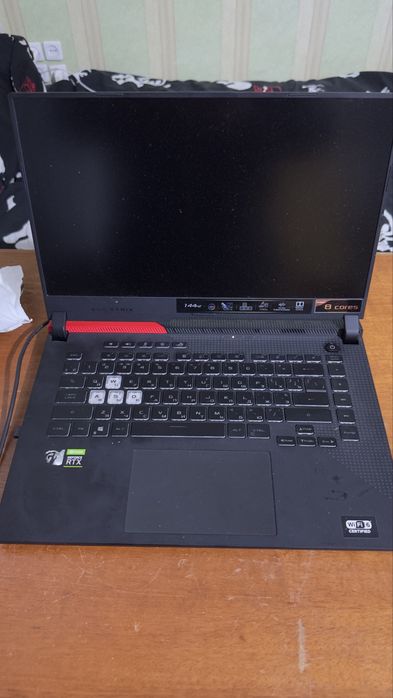 Игровой ноутбук ASUS ROG Strix G1513IC