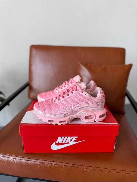 ‼️Акція‼️Останній 36,37,38,39,40 розмір‼️Кроссовки Женские Nike Air Max Plus TN Ultra Pink/Жіночі Кросівки Найк Тн