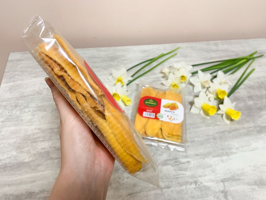 Манго сушене БЕЗ цукру. Аманті, 250г. Сухофрукти