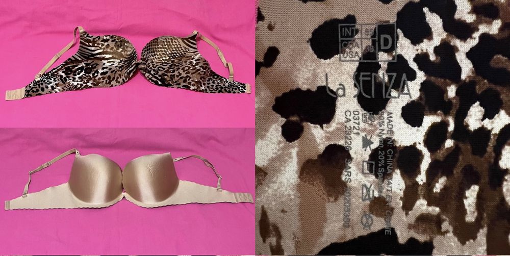 Бюстгальтеры LA SENZA 85D 90D  ліф бюстгальтер з пуш ап