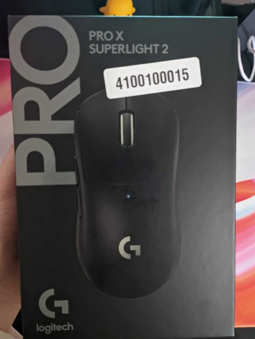 Rato Gaming Logitech G Pro X Superlight 2 - Wireless - Como Novo