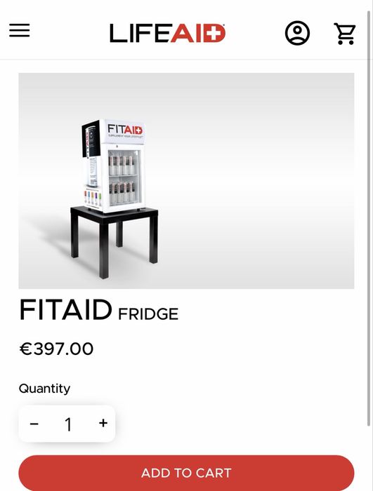 FITAID FRIDGE - Figorofico Fitaid