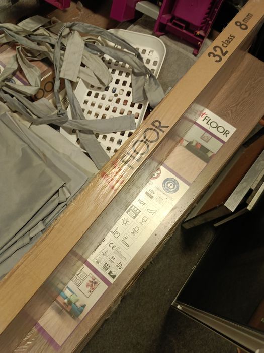 Panele podłogowe laminowane