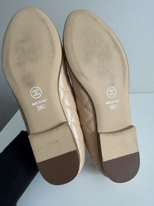 Туфлі / балетки / мокасини Chanel
