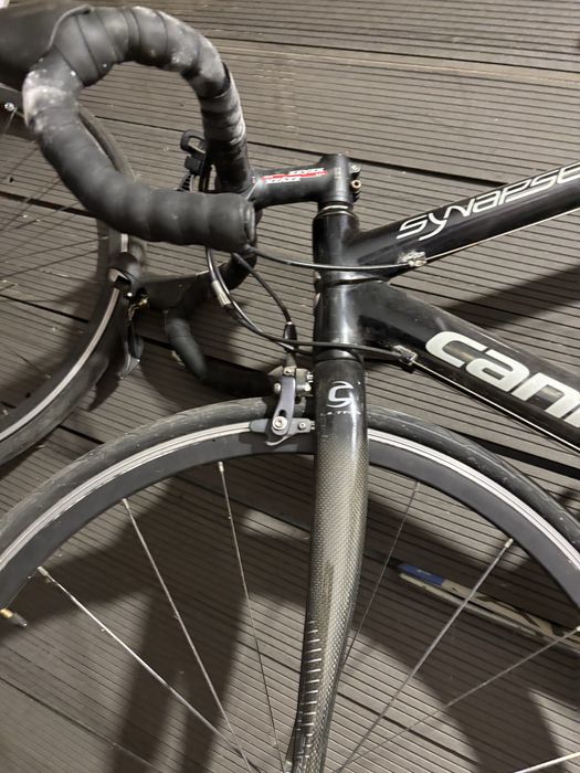 bicicleta  synapse Carbon