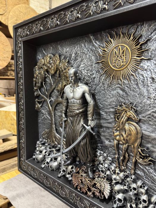 Настінне панно «Козак Мамай»