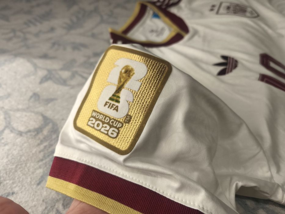Camisola futebol branca 19 - tam. XL2XL