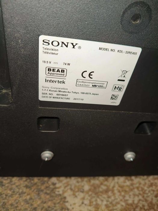 Telewizor Sony Bravia