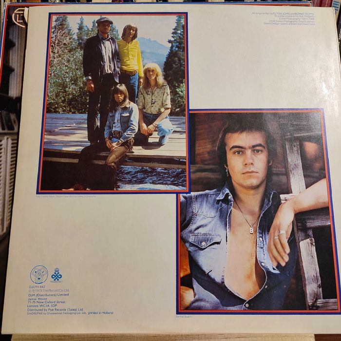 Elton John	Greatest Hits