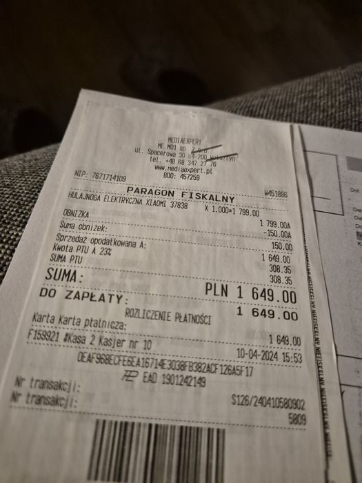 Hulajnoga elektryczna XIAOMI Mi Electric scooter3