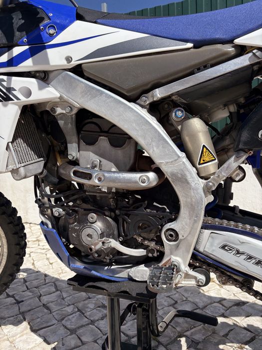 Yamaha Yz250f yzf 250 2014 com documentos / matriculada