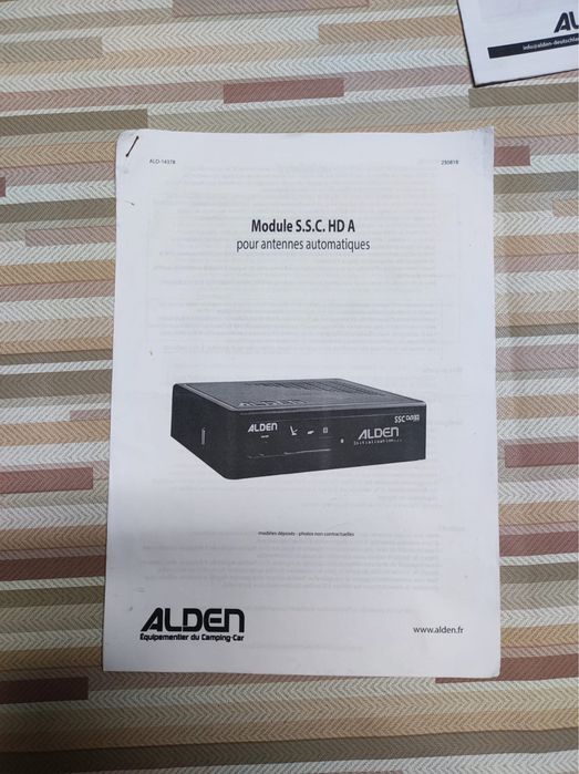 Antena Parabólica Automatica Alden