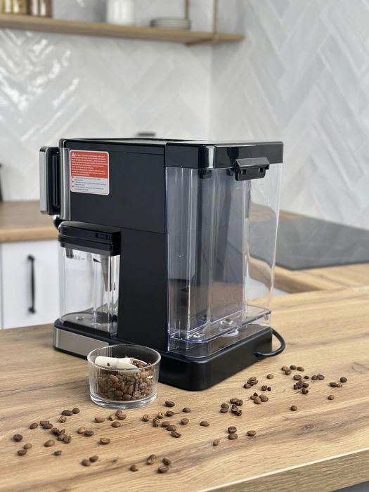 Кавомашина універсальна 8 напоїв 3000Вт Zepline ZP-6806 / кавоварка