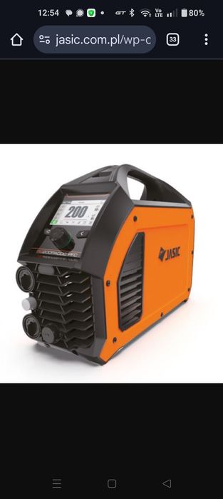 TIG AC/DC  Kemppi Jesic