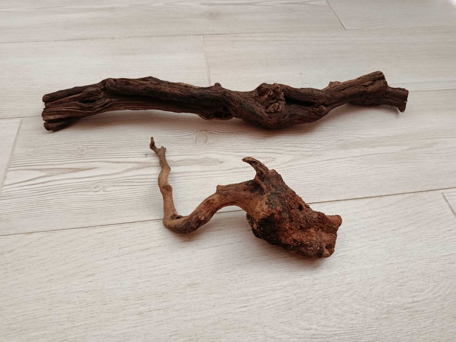 Troncos para aquário