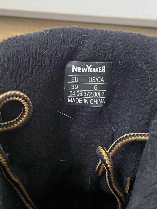 Nowe  męskie buty New Yorker