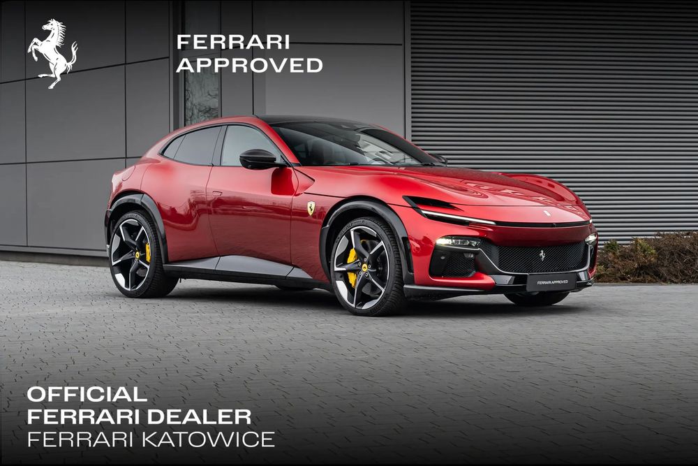 Ferrari Purosangue Ferrari Purosangue Official Ferrari Dealer