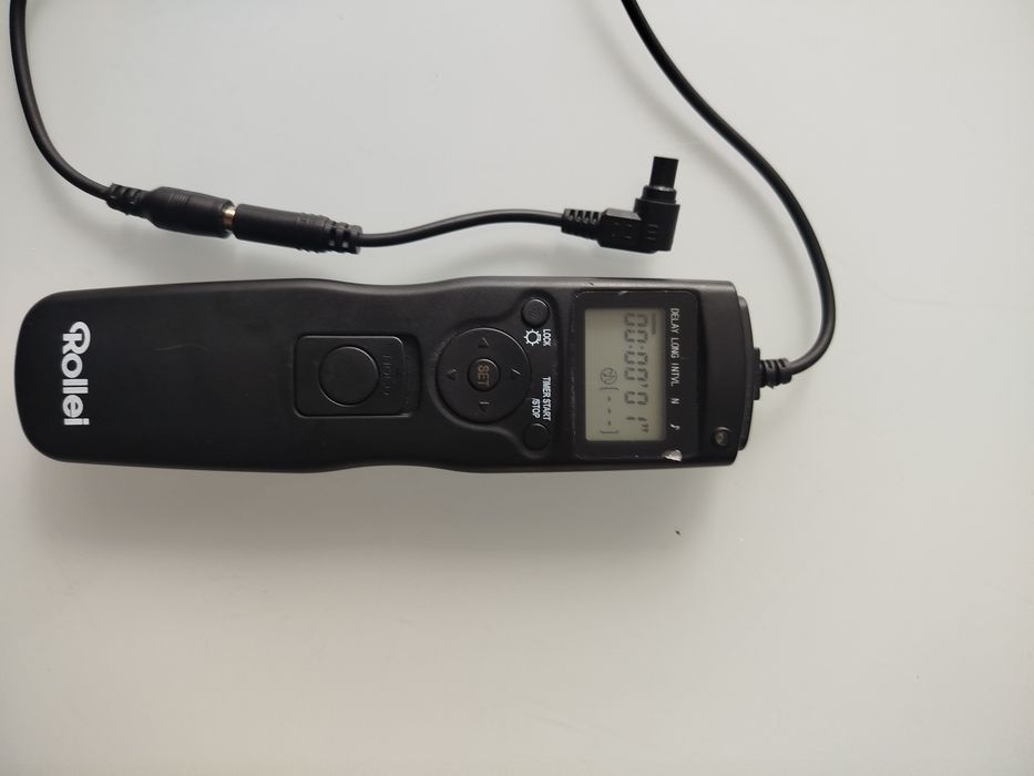 Rollei Zdalny wyzwalacz kablowy do Nikon