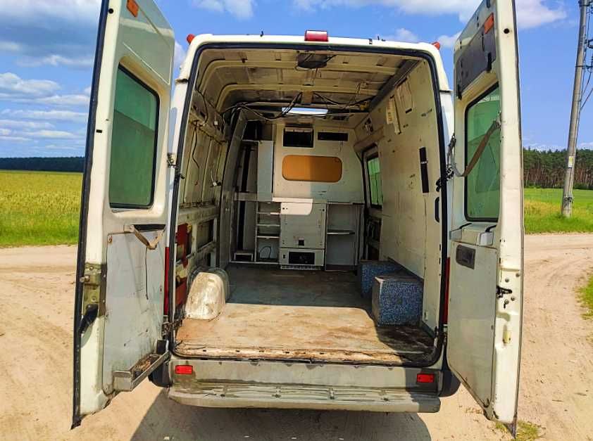 VW LT POLIFT 2.8 TDI 158KM Karetka Pojazd Sanitarny lub zamienię
