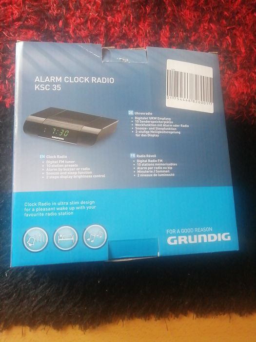 Grunding Radio Alarm64738959548931122