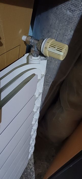 Radiador novo branco