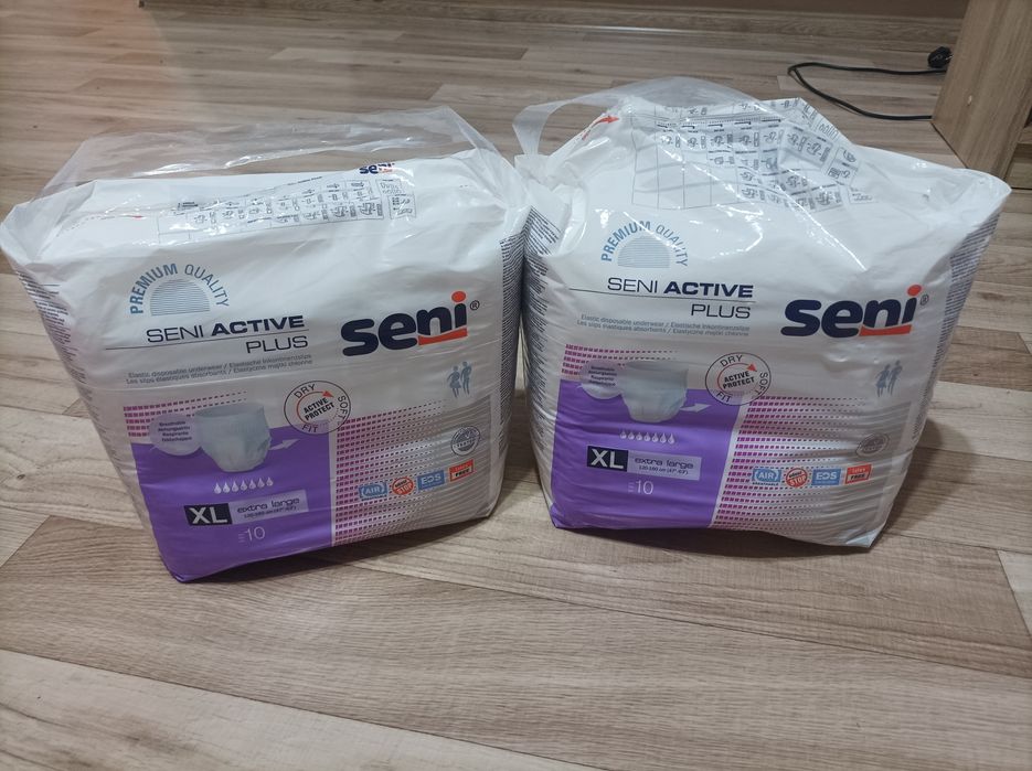 Pieluchomajtki chłonne xl.