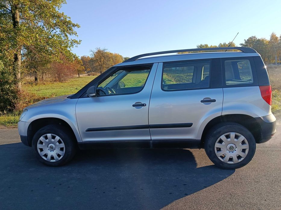 Skoda Yeti