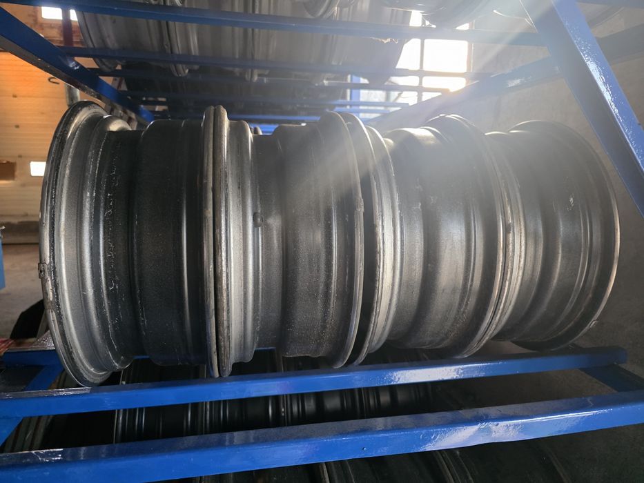 Felgi stalowe 4x100 Opel Combo Astra Vectra 5.5 X14 ET49 otwór 56.5 orginalne!