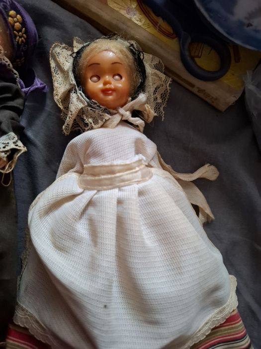 Куклы старые ссср