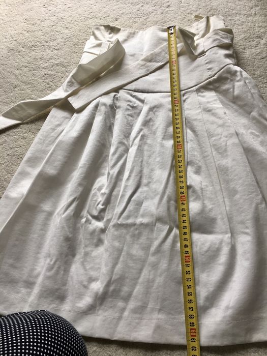 Spódnica Echo 36 ecru komunia