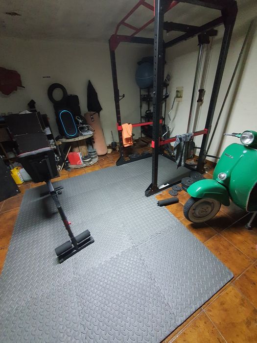 Equipamento de ginasio